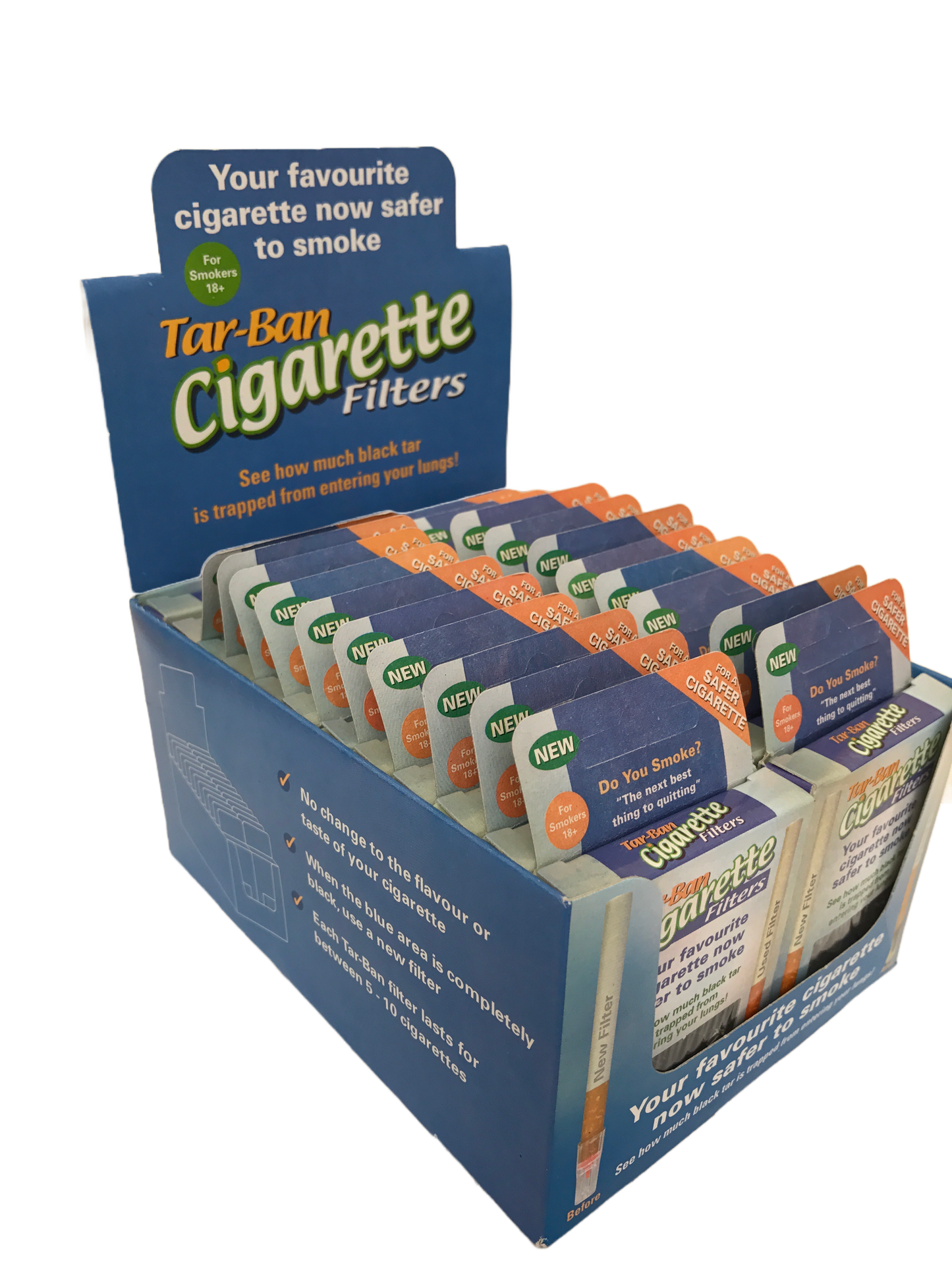 24 x packs of TarBan Standard Cigarette Filters