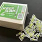 Tar-Less SUPER SLIM Filters 5.7mm for ROLL UP cigarettes - 300 value pack