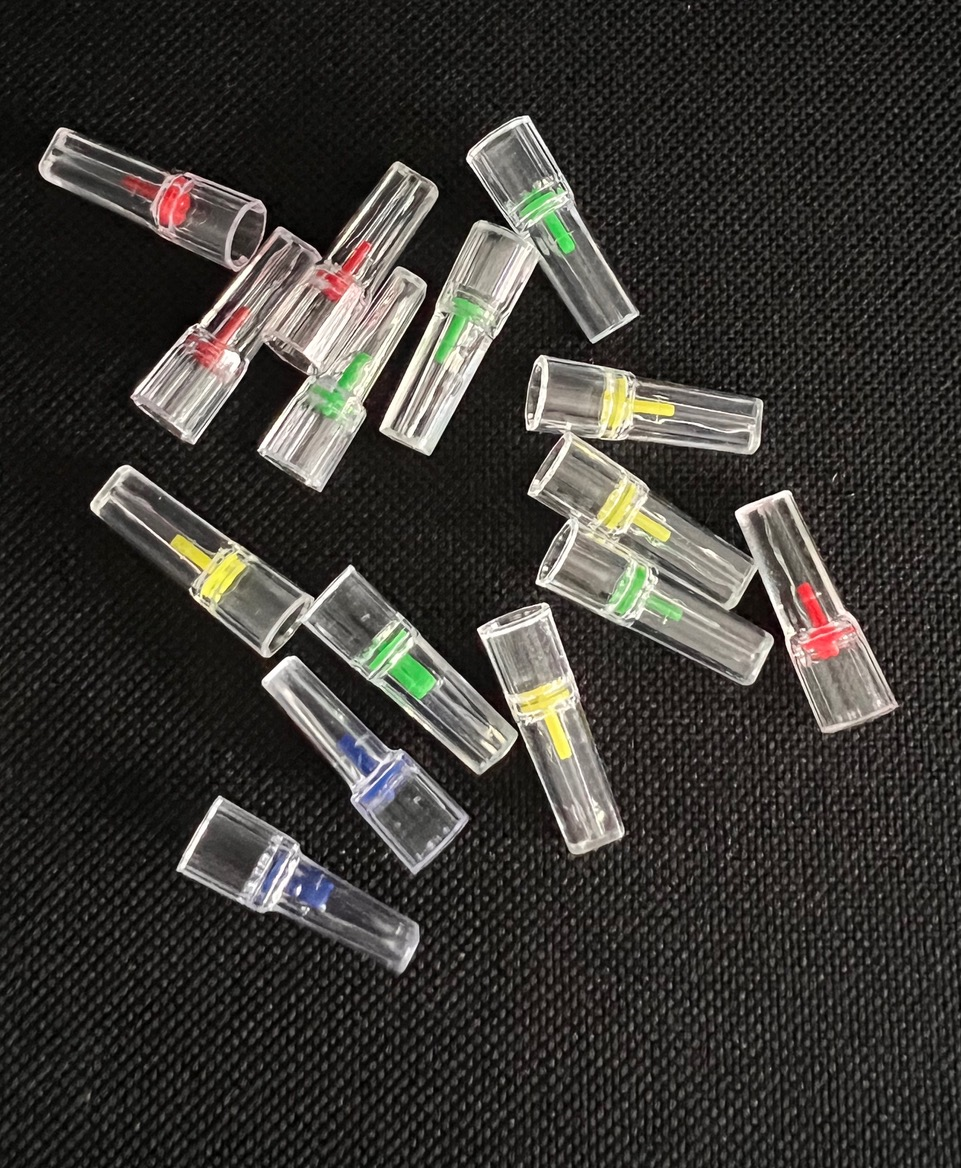 plastic cigarette filters for roll ups Nicless Premium 8mm David Ross Slim 5mm Plastic