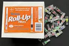 Tar-Less Cigarette Filters for ROLL UP cigarettes - 300 value pack