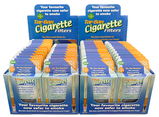 48 x packs of TarBan Standard Cigarette Filters
