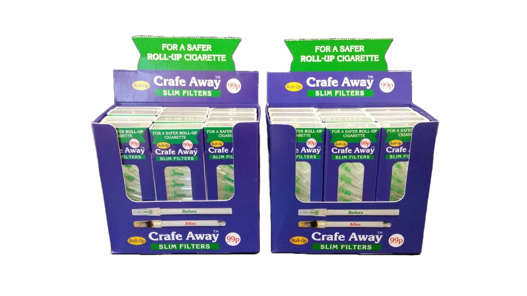 Crafe Away Roll Up Filters TarBan Filters